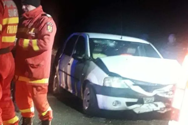 Accident grav la Suceava: 4 persoane au fost rănite