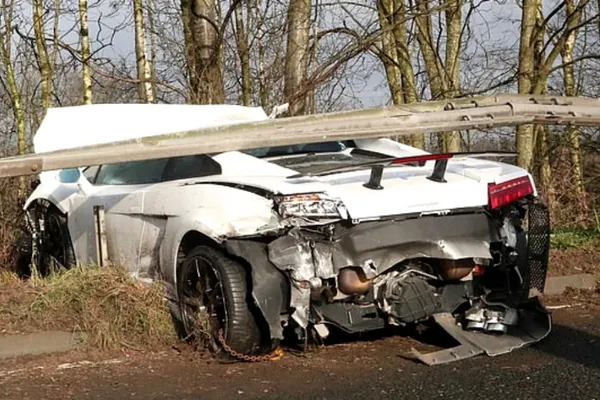 Portarul echipei Manchester United, implicat într-un accident rutier