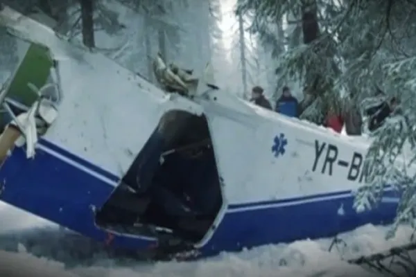Șase ani de la tragicul accident aviatic din Apuseni. Au murit Aura Ion și Adrian Iovan