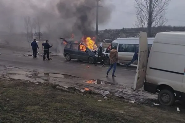 ACCIDENT cu 11 victime pe drumul Botoșani – Ștefănești. S-a activat PLANUL ROȘU