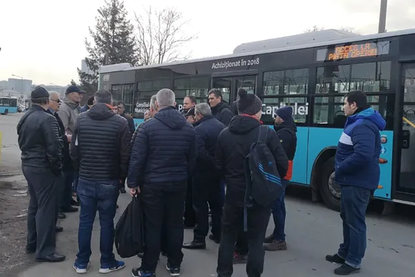 Proteste la STB. Autobaza Pipera va ajunge spital metropolitan