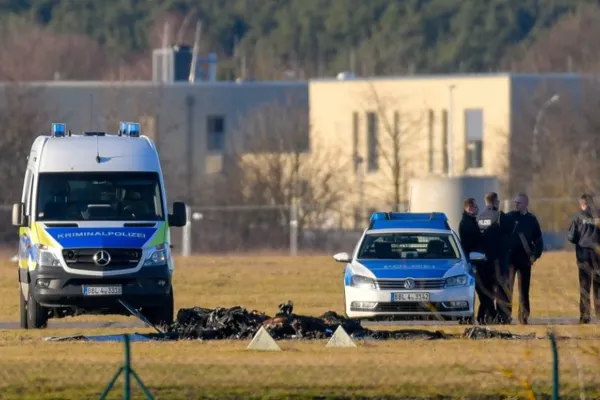 VIDEO Accident aviatic cu doi morți în Germania