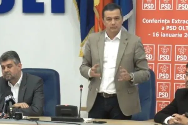 Avertismentul lui Sorin Grindeanu: „Figurile UZATE din PSD, un pas ÎN SPATE”