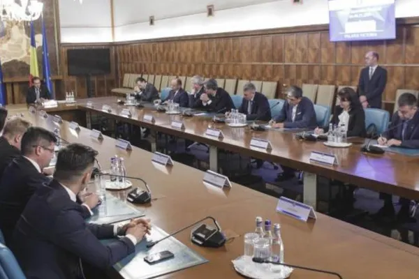 PSD depune vineri moţiune de cenzură! Pică Guvernul Orban?