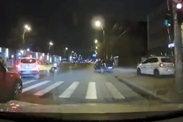 Urmărire ca-n filme, în Capitală! Hoț de mașini, băut și fără permis, prins de polițiști după o cursă nebună