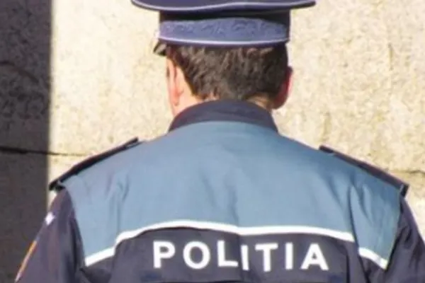 Un polițist român, acuzat de furt în Germania