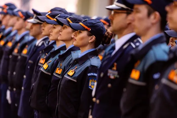 Salarii și solde mai MARI pentru polițiști
