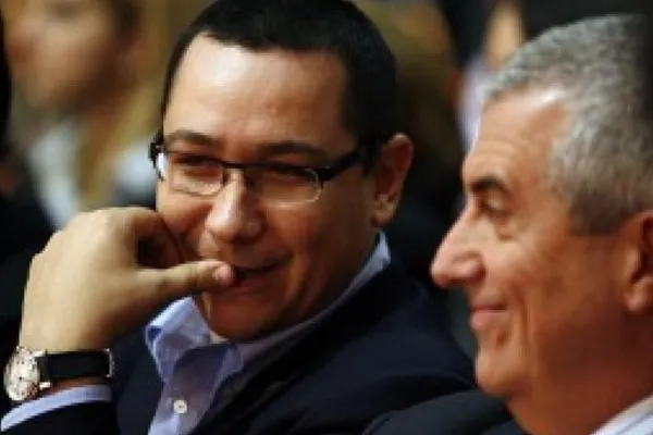Tăriceanu arată cu degetul spre guvernul demis, iar Ponta tace satisfăcut