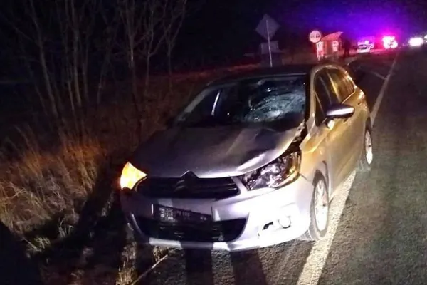 Accident tulburător, în Timiș: a murit după ce a fost lovită de 4 mașini!