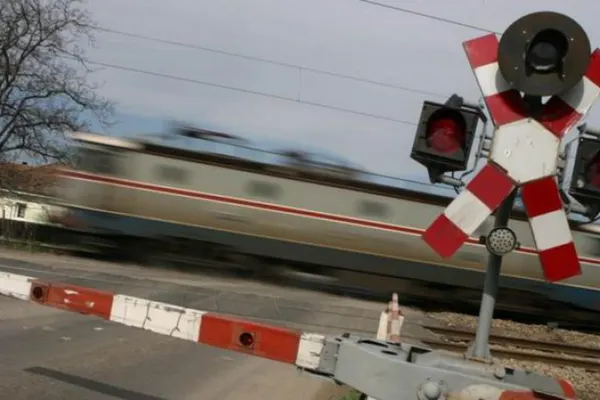 Accident feroviar în Vaslui. O persoană a murit după ce a fost lovită de tren