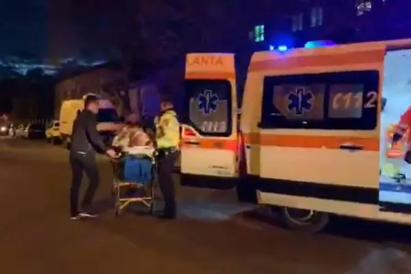 Grav accident rutier în județul Argeș. Bătrân de 86 de ani lovit de mașină