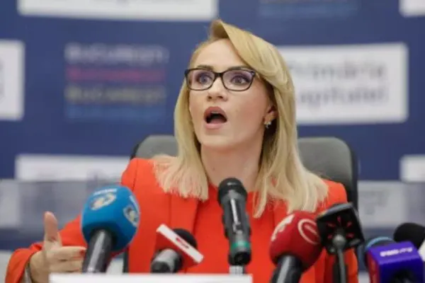 Gabriela Firea, după ce guvernul Orban a picat: "A căzut cel mai duşmănos guvern faţă de români"