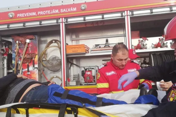 COD ROȘU de intervenție într-un accident rutier în apropiere de Albița: 7 victime