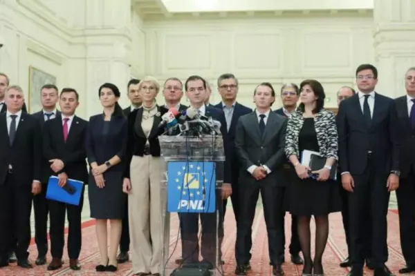 Test în Parlament pentru Guvernul Orban 2: au început audierile celor 16 miniștri în comisii