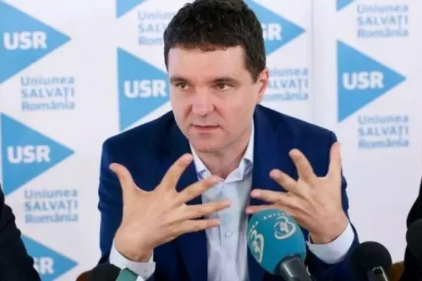 Reacția USR-PLUS după ce Ludovic Orban a anunțat că PNL îl susține pe Nicușor Dan