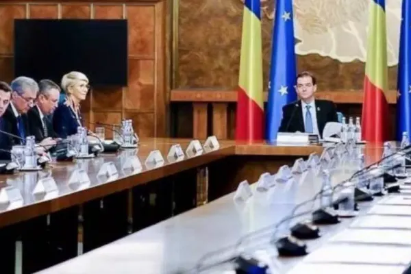 Guvernul discută joi alte măsuri privind regimul stării de asediu şi regimul stării de urgenţă