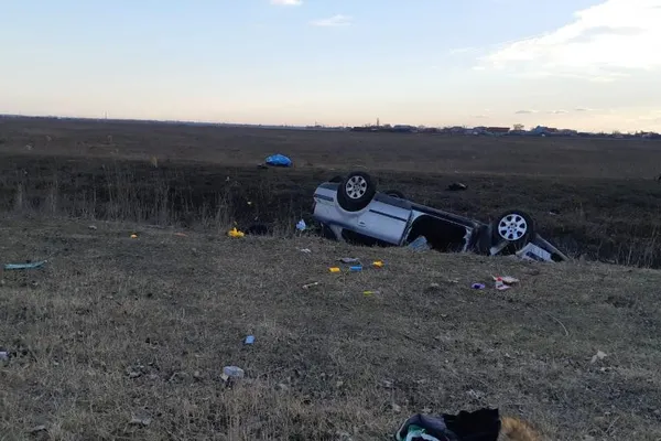 Accident cu doi morți și trei răniți în Vrancea. Victimele erau colege la un hipermarket