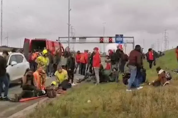 Un mort şi 49 de răniţi într-un accident în lanţ în Belgia