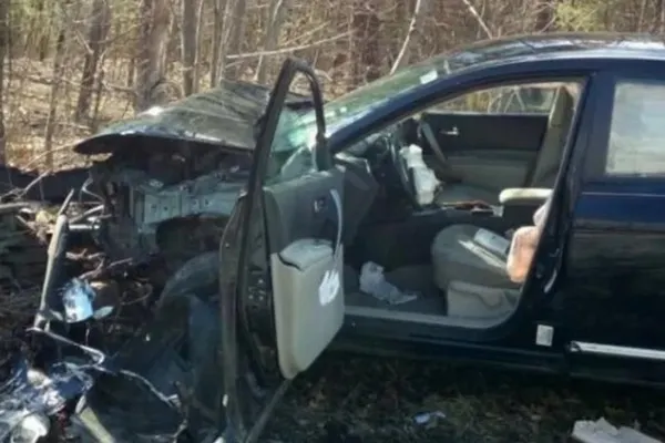 A sfidat moartea, într-un accident oribil! Polițiștii, șocați de ce au găsit acolo: ce făcea șoferița