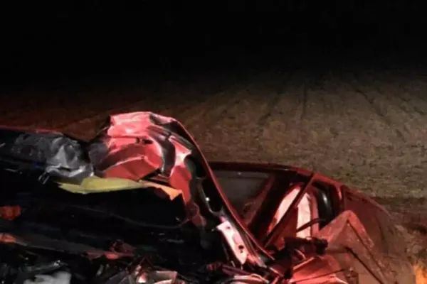 Accident CUMPLIT provocat de fostul Prefect, în județul Constanța: o persoană a MURIT, două mașini făcute PRAF