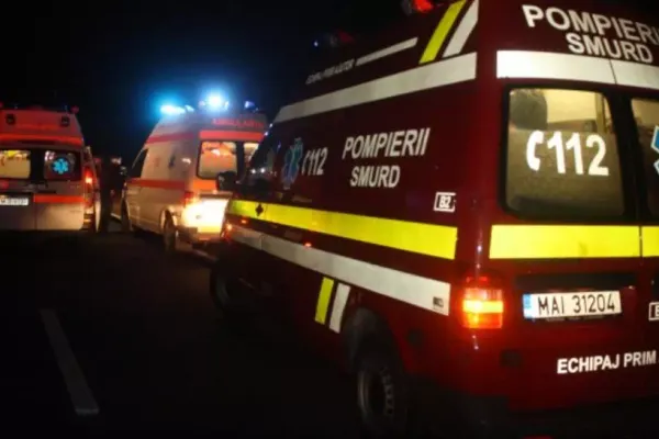 Accident MORTAL în județul Cluj! O femeie, spulberată de o mașină pe trecerea de pietoni
