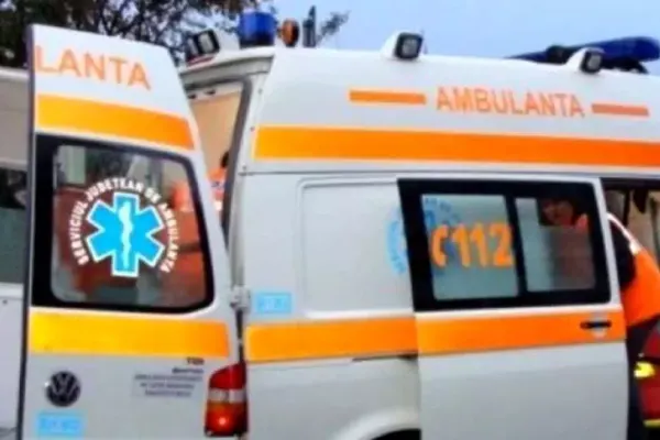 FOTO Grav accident în Sibiu: trei persoane decedate și un rănit