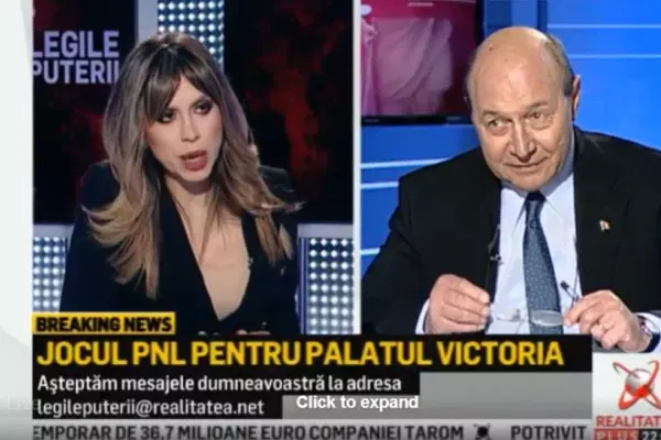 Băsescu, la Realitatea Plus: „Este clar că suntem nepregătiți și e o situație de urgență în cazul coronavirus”