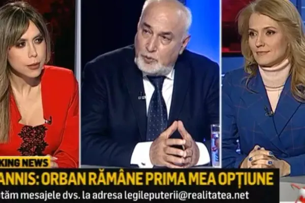 Varujan Vosganian, la Realitatea PLUS: ”Eu, personal, l-aș vota pe Ciucă premier!”