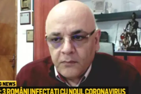 Raed Arafat, la Realitatea, informații de ultimă oră despre starea de sănătate a românilor depistați cu noul coronavirus
