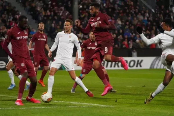 VIDEO | CFR Cluj, aproape de o victorie de aur în Europa League! Sevilla a înscris pe final de meci