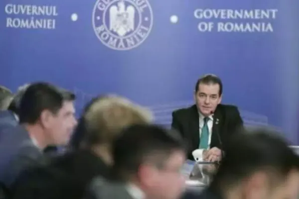 Alte două OUG ale Guvernului Orban demis, publicate în Monitorul Oficial
