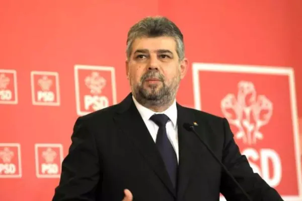 Marcel Ciolacu, replică pentru Klaus Iohannis: Nu acuza PSD că nu face majoritate în locul tău pentru a-ţi pica guvernul tău!