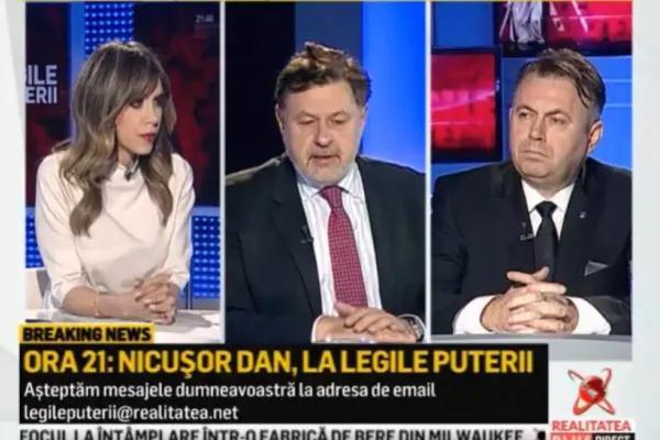 Nelu Tătaru, la Realitatea PLUS: „Va exista o donație de măști pentru spitalele din România”