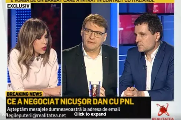 Nicușor Dan, la Realitatea Plus: „Un candidat unic al Opoziției ar scoate între 55 și 60%”