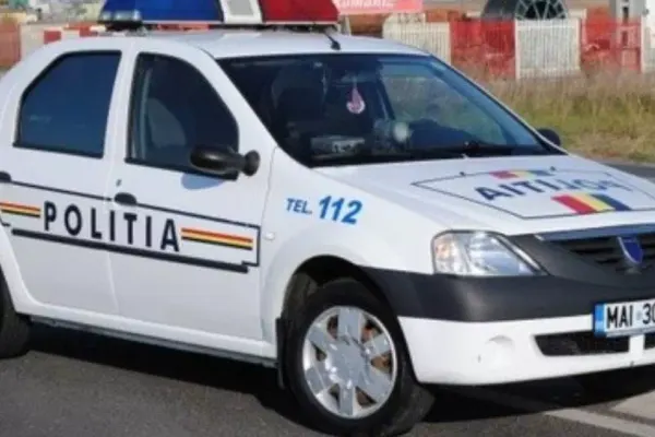 Argeș: I-a atacat pe polițiști cu pietre și cu o seceră!