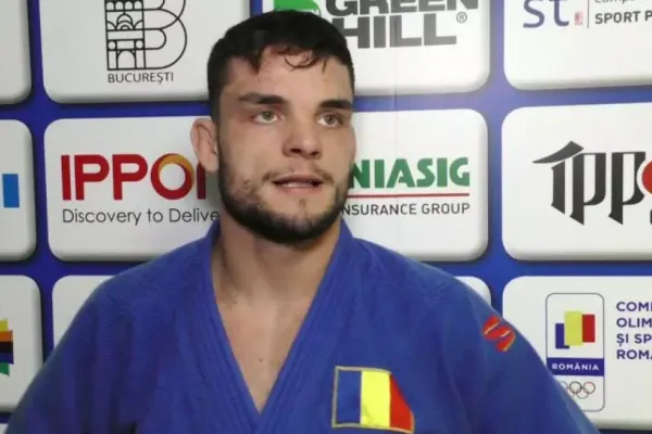VIDEO Judoka Alexandru Raicu, AUR la Openul din Austria. Cozmin Gușă: Victoria îl apropie de calificarea la Olimpiadă