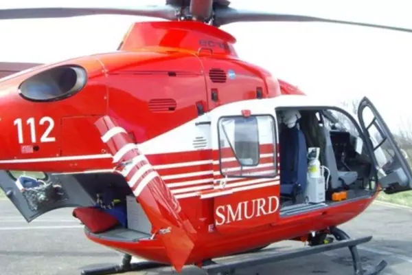 Accident grav, în Constanța: o mașină a plonjat în lacul Siutghiol