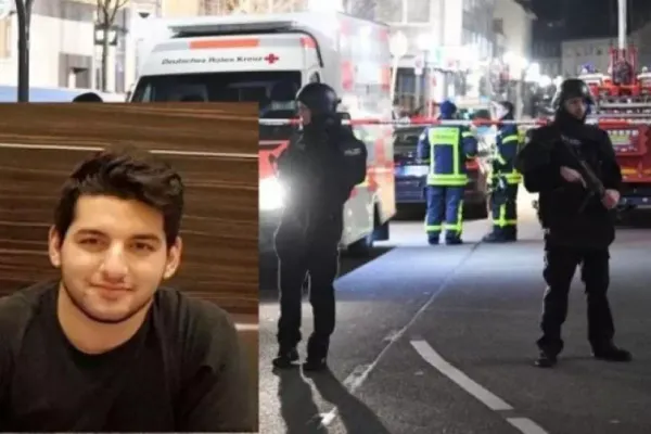 Mărturia unui apropiat al românului mort în atacul din Germania: "Un nenorocit de neo-nazist l-a împușcat în fața unui chioșc"