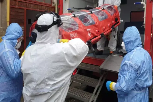 O nouă ALERTĂ de coronavirus în Iași! Un italian venit de trei zile, luat cu izoleta!