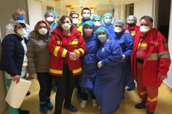 Coronavirus. UPU Suceava, redeschisă după decontaminare