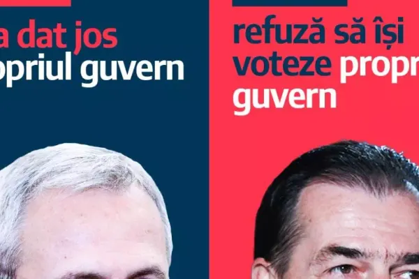 România fără Guvern! USR: ”Astăzi, aveam șansa să oprim criza politică. PNL a decis să o prelungească”