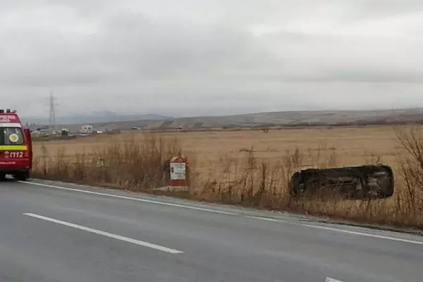 Tânăr mort într-un accident rutier produs pe DE 578 în Harghita