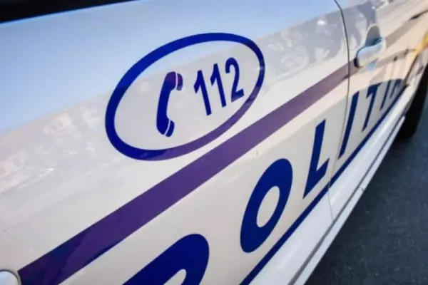 Grav accident rutier în Reșita. Două tiruri s-au ciocnit