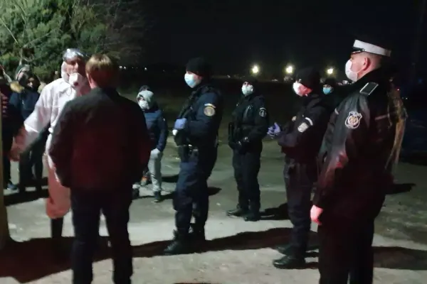 Scandal la Centru de carantina din Craiova. Mai mulți români întorși din Italia au refuzat izolarea