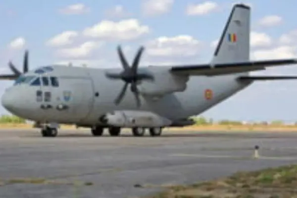Două aeronave militare vor aduce echipamente de protecţie medicală din Germania şi Turcia
