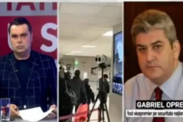 Gabriel Oprea, la Realitatea PLUS: Militarii trebuie să fie pregătiți să intervină. Acum avem nevoie de specialiști, nu de oportuniști