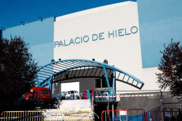 Un patinoar din Madrid se va transforma în morgă pentru trupurile persoanelor decedate din cauza coronavirus