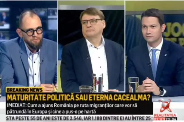 Sighiartău (PNL), la Realitatea PLUS: „Nicușor Dan va face o figură frumoasă în alegerile de la Capitală”