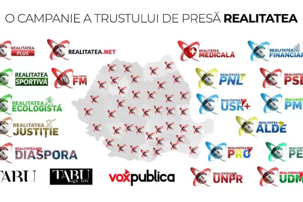 Trustul media Realitatea luptă pentru România