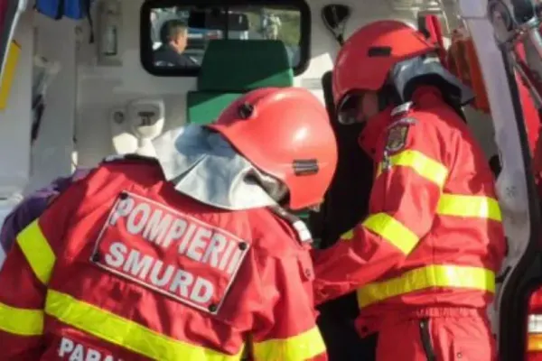 Accident grav, în Arad: 6 victime, între care un copil